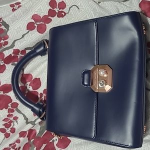 Blue Ted Baker Satchel